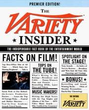 Tapa de The Variety Insider (The Variety)