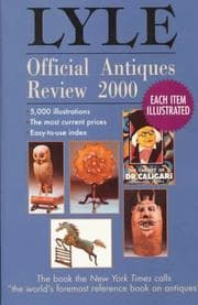 Tapa de Lyle Official Antiques Review 2000 (Lyle)