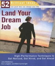 Tapa de Land your dream job