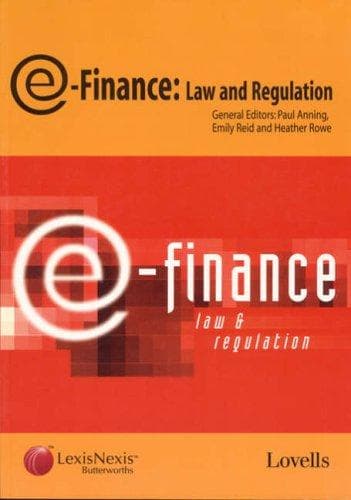 Tapa de E-finance