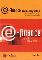 Tapa de E-finance