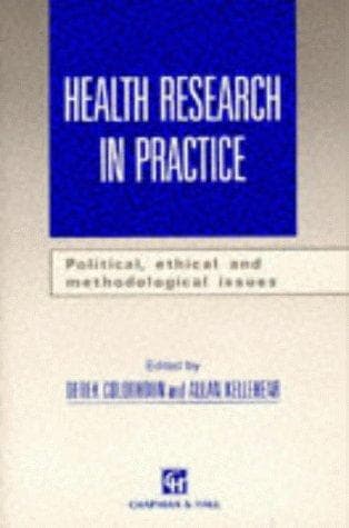 Tapa de Health research in practice