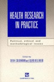 Tapa de Health research in practice