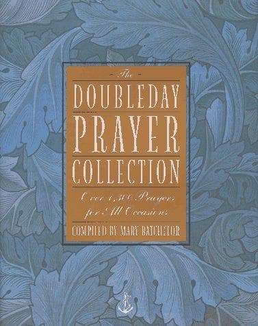 Tapa de The Doubleday prayer collection