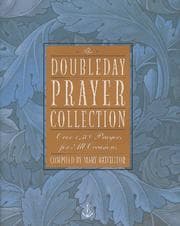 Tapa de The Doubleday prayer collection