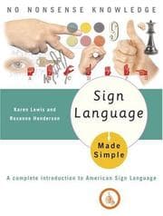 Tapa de Sign language made simple