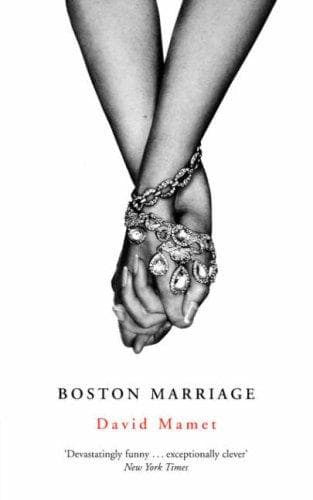 Tapa de Boston Marriage