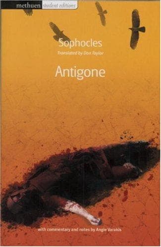 Tapa de Antigone