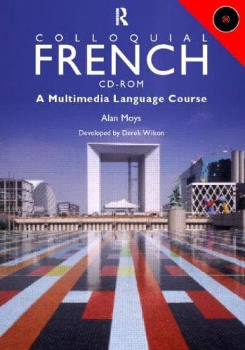 Tapa de COLLOQUIAL FRENCH USER MANUAL