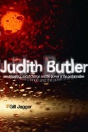 Tapa de Judith Butler