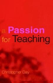Tapa de A Passion for Teaching