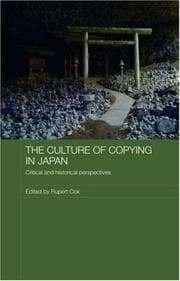 Tapa de The Culture of Copying in Japan