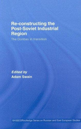 Tapa de Re-Constructing the Post-Soviet Industrial Region