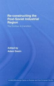 Tapa de Re-Constructing the Post-Soviet Industrial Region