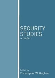 Tapa de Security Studies