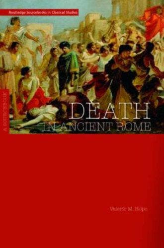 Tapa de Death in Ancient Rome