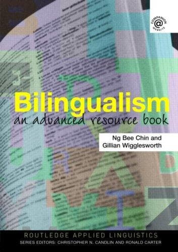 Tapa de Bilingualism