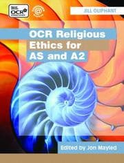 Tapa de Religious Ethics for AS and A2