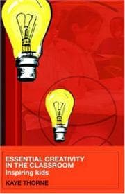 Tapa de Essential Creativity in the Classroom