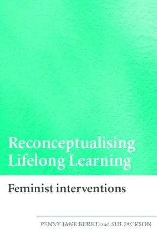 Tapa de Reconceptualising Lifelong Learning