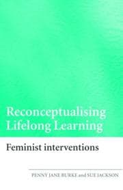 Tapa de Reconceptualising Lifelong Learning
