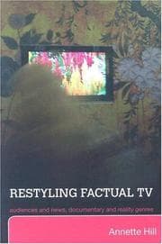 Tapa de Restyling Factual TV