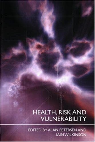 Tapa de Health, risk and vulnerability