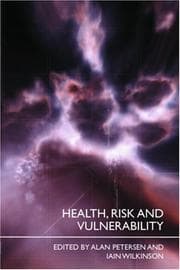 Tapa de Health, risk and vulnerability