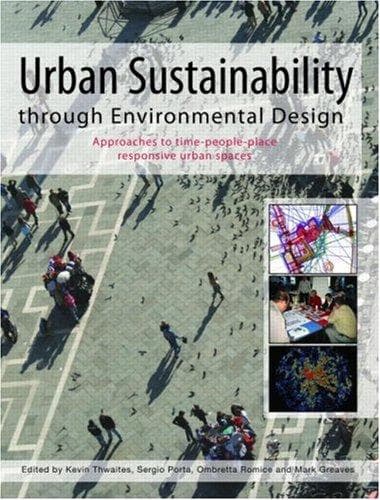 Tapa de Urban Sustainability Through Environmental Design