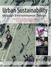 Tapa de Urban Sustainability Through Environmental Design