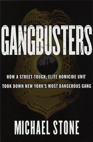 Tapa de Gangbusters