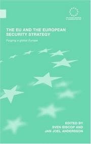 Tapa de The EU and the European Security Strategy