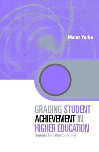 Tapa de Grading Student Achievement in Higher Education