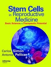 Tapa de STEM CELLS IN HUMAN REPRODUCTION: BASIC SCIENCE AND THERAPEUTIC POTENTIAL; ED. BY CARLOS SIMON