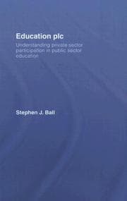 Tapa de Education Plc
