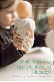 Tapa de Young Childrens' Role-Playing in School