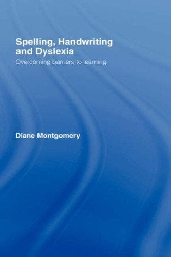Tapa de Spelling, Handwriting and Dyslexa