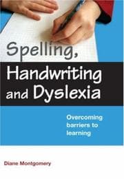 Tapa de Spelling, Handwriting and Dyslexa