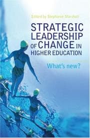 Tapa de Strategic Leadership of Change in Higher Education