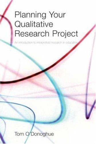 Tapa de Planning Your Qualitative Research Project