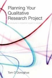Tapa de Planning Your Qualitative Research Project