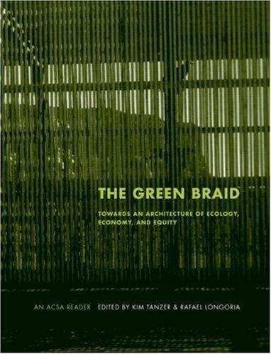 Tapa de The green braid