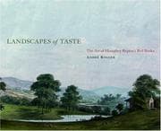 Tapa de Landscapes of taste