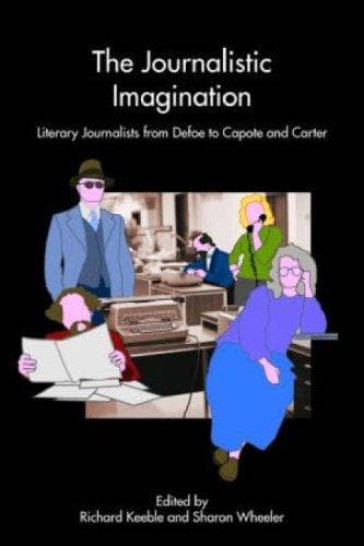 Tapa de The Journalistic Imagination