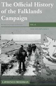 Tapa de The Official History of the Falklands Campaign, Volume 2