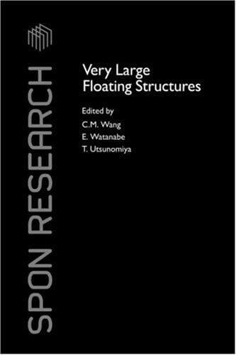 Tapa de Very Large Floating Structures (Spon Research)