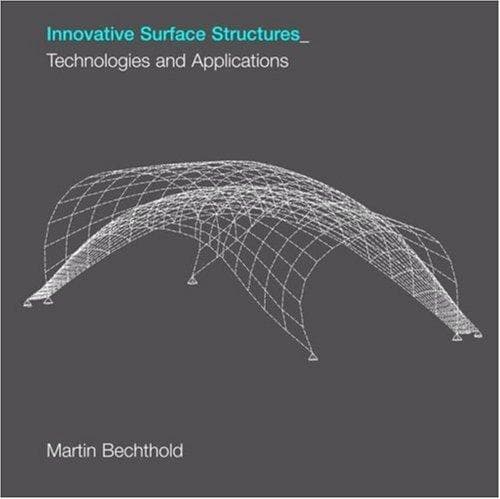 Tapa de Innovative surface structures