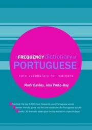 Tapa de A frequency dictionary of Portuguese