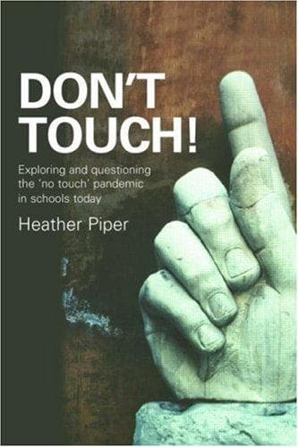 Tapa de Dont Touch!