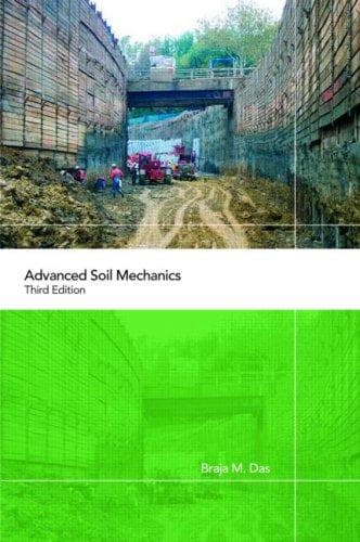 Tapa de Advanced Soil Mechanics
